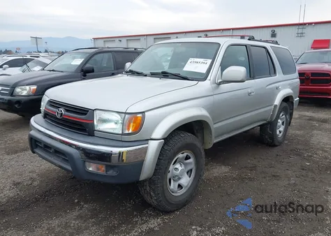 2001 Toyota 4Runner Sr5 V6 from USA, damaged, VIN JT3HN86RX10326337
